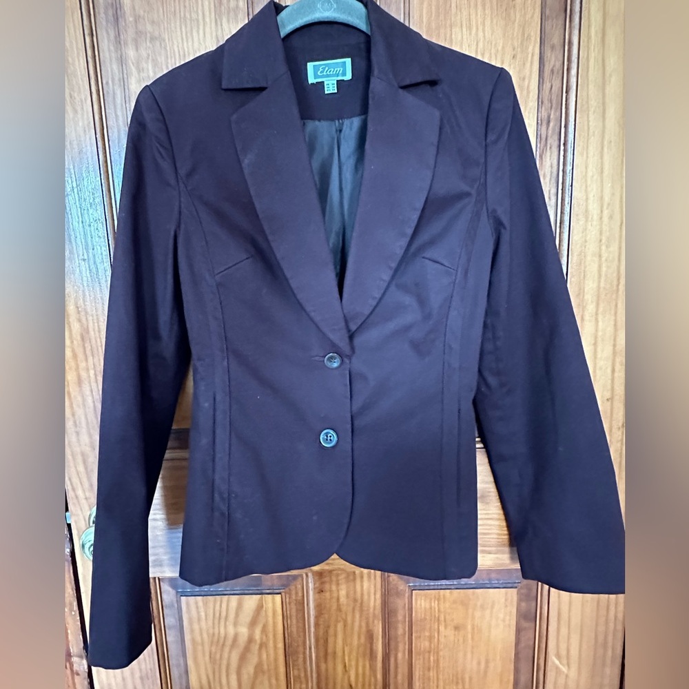 Etam Brown Blazer in US Size 4